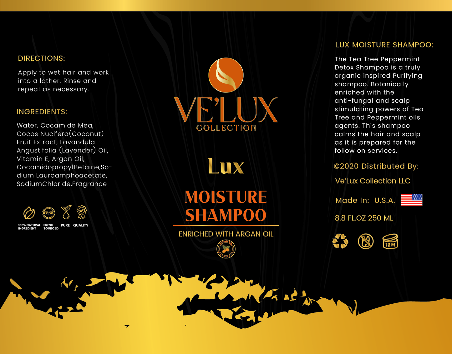 Lux Shampoo