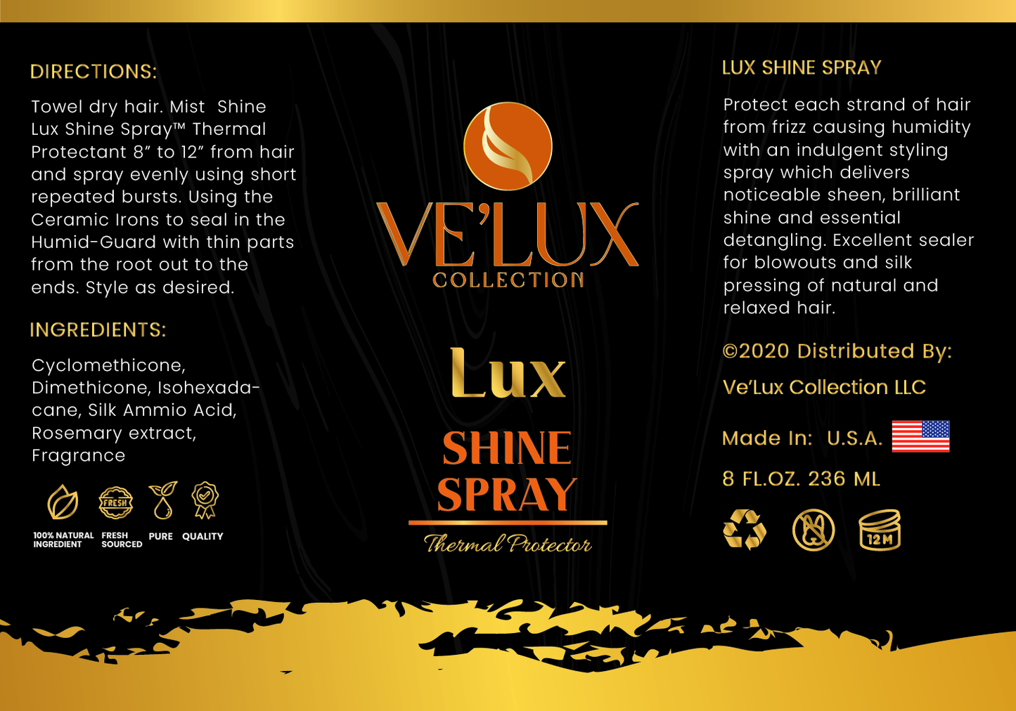 Lux Shine Mist