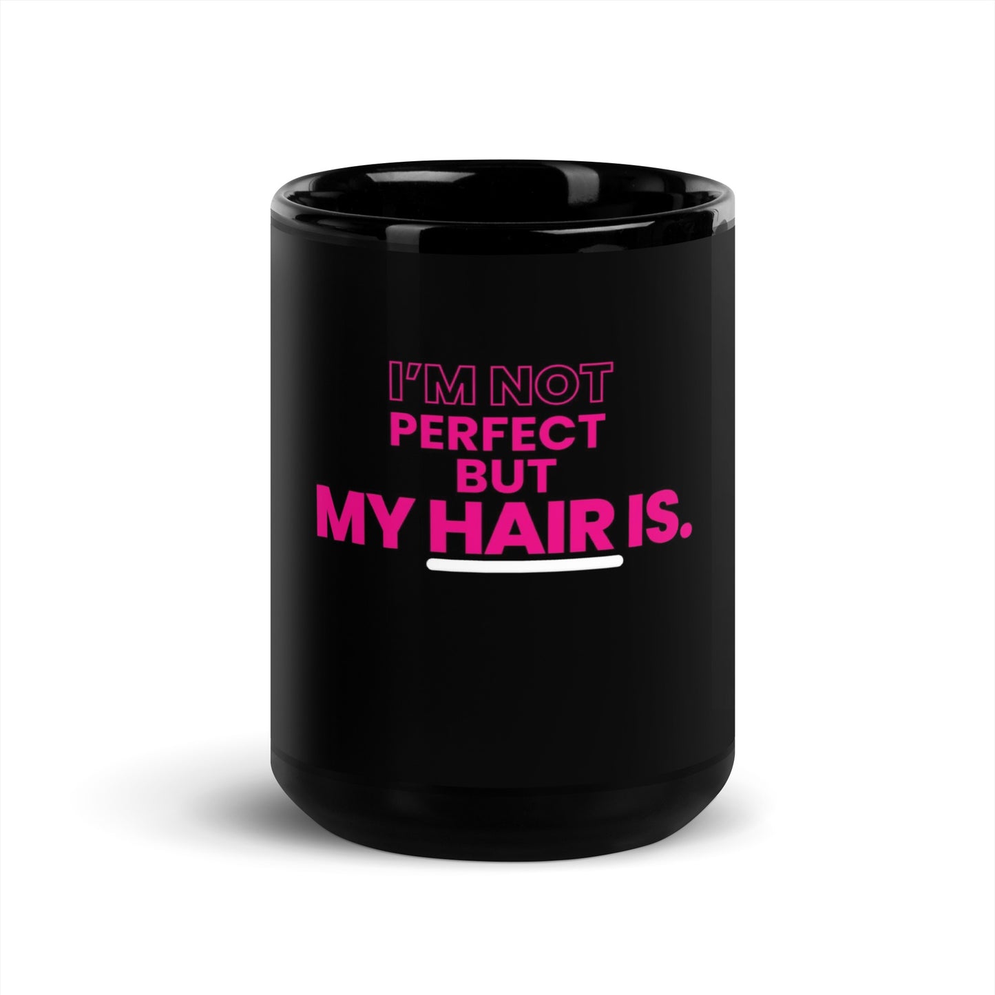 Black Glossy Mug